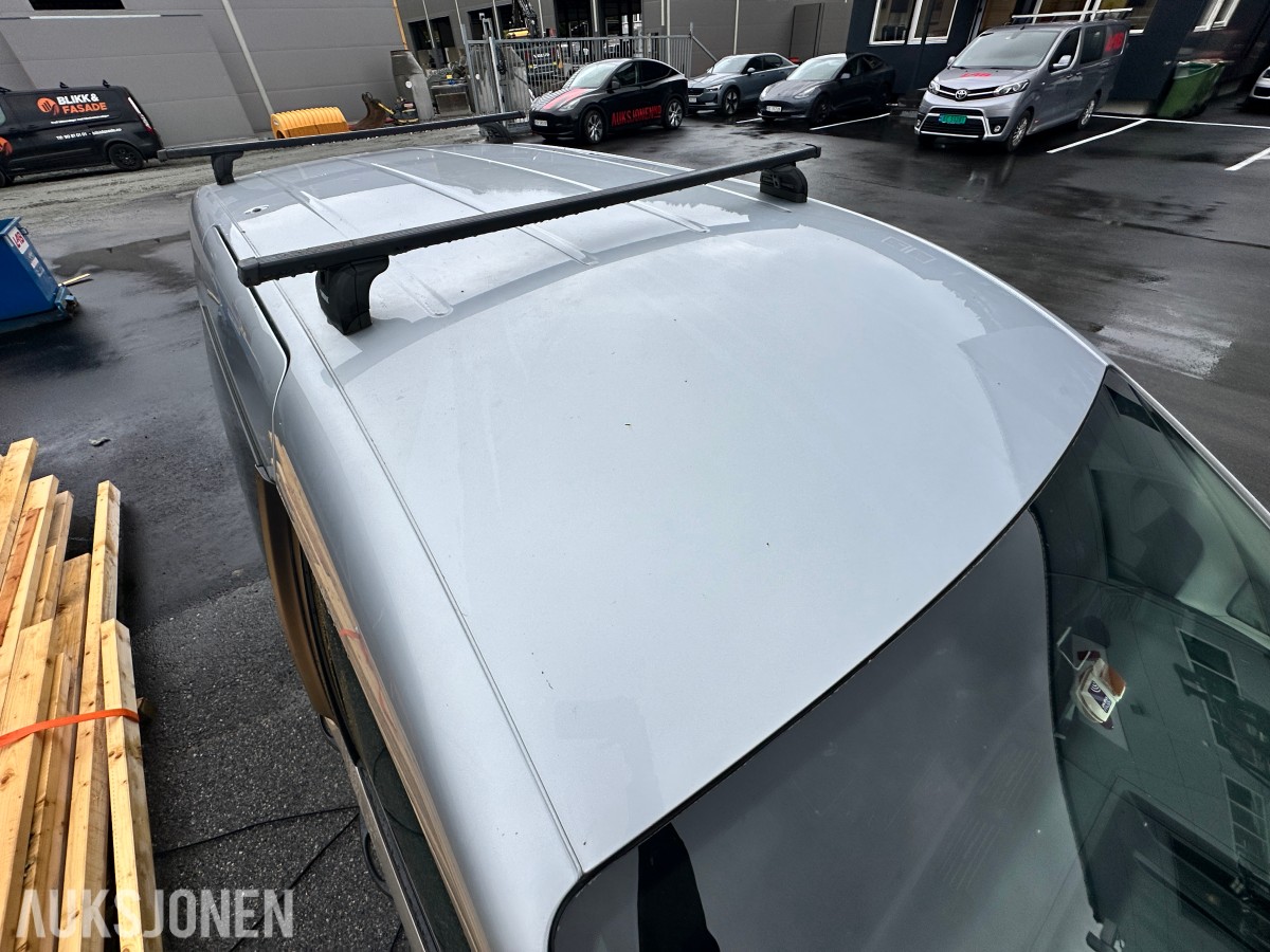 2018 Volkswagen CADDY 2.0 TDI 102HK HENGERFESTE TAKSTATIV