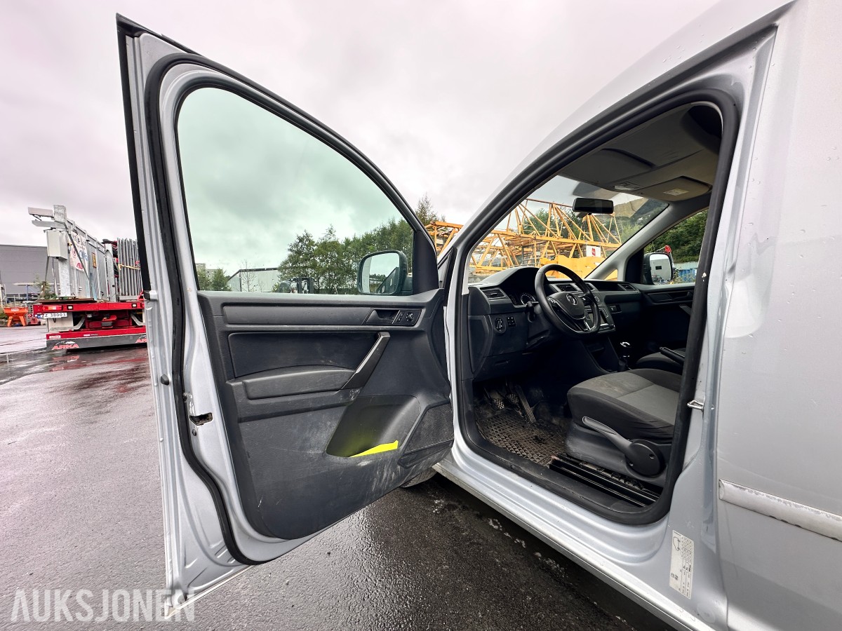 2018 Volkswagen CADDY 2.0 TDI 102HK HENGERFESTE TAKSTATIV