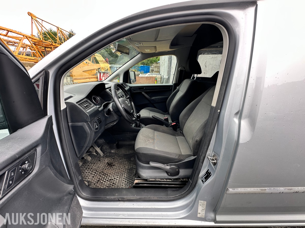 2018 Volkswagen CADDY 2.0 TDI 102HK HENGERFESTE TAKSTATIV