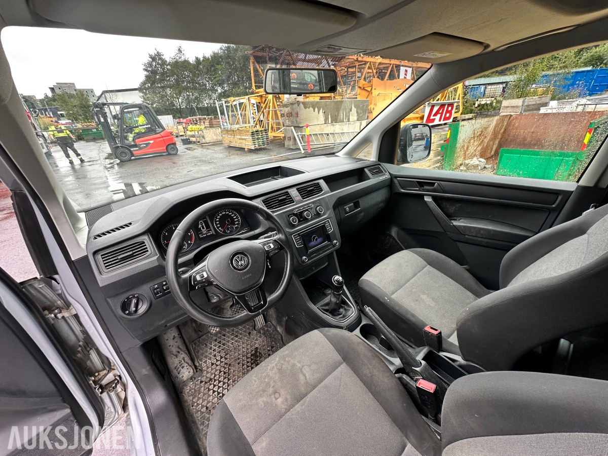 2018 Volkswagen CADDY 2.0 TDI 102HK HENGERFESTE TAKSTATIV