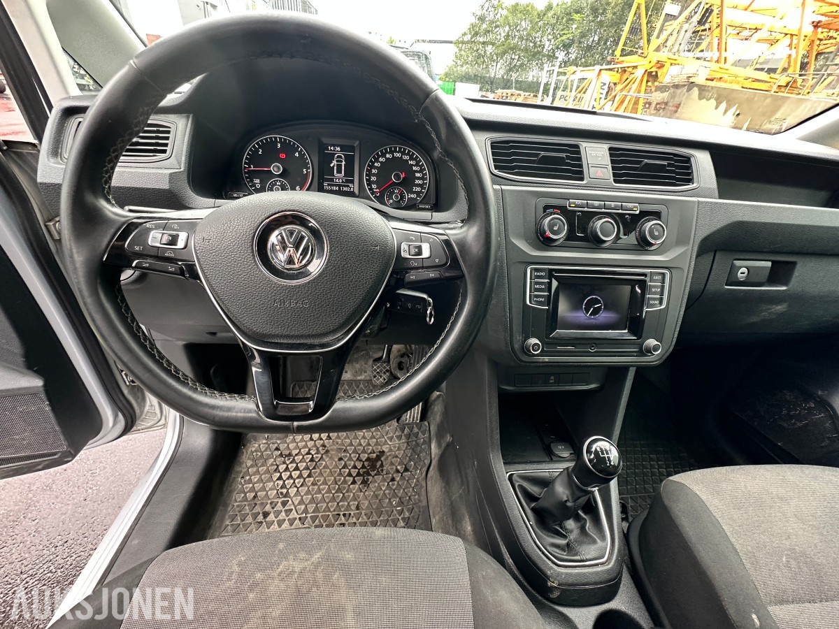 2018 Volkswagen CADDY 2.0 TDI 102HK HENGERFESTE TAKSTATIV