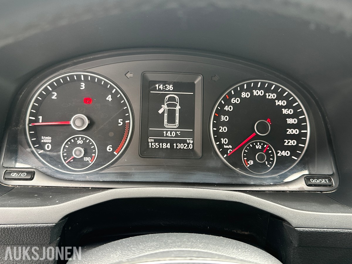 2018 Volkswagen CADDY 2.0 TDI 102HK HENGERFESTE TAKSTATIV