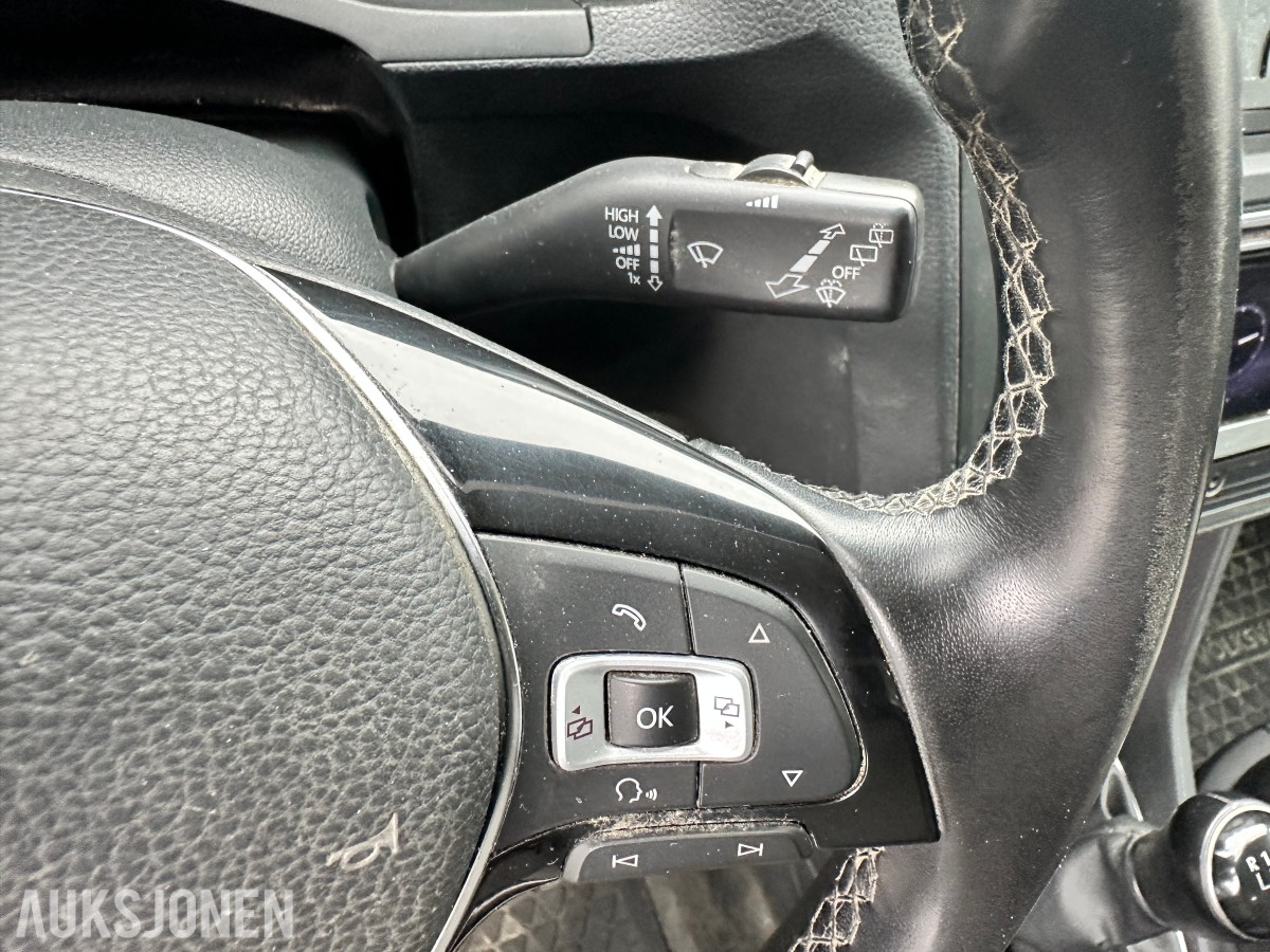 2018 Volkswagen CADDY 2.0 TDI 102HK HENGERFESTE TAKSTATIV