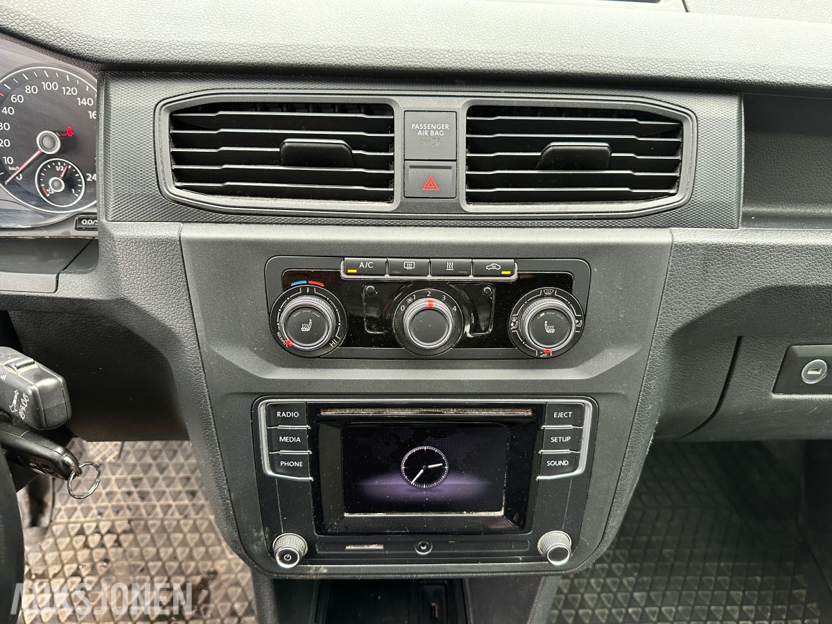 2018 Volkswagen CADDY 2.0 TDI 102HK HENGERFESTE TAKSTATIV
