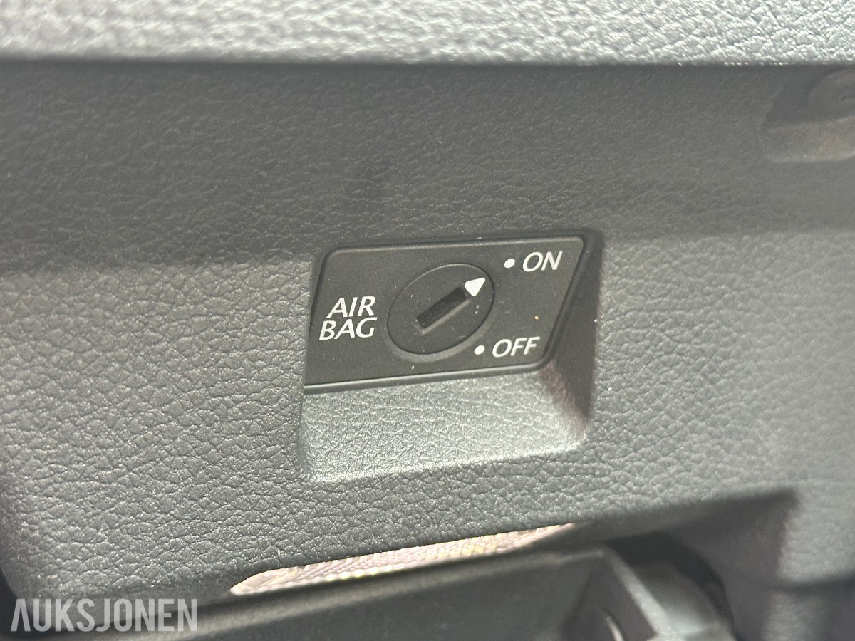 2018 Volkswagen CADDY 2.0 TDI 102HK HENGERFESTE TAKSTATIV