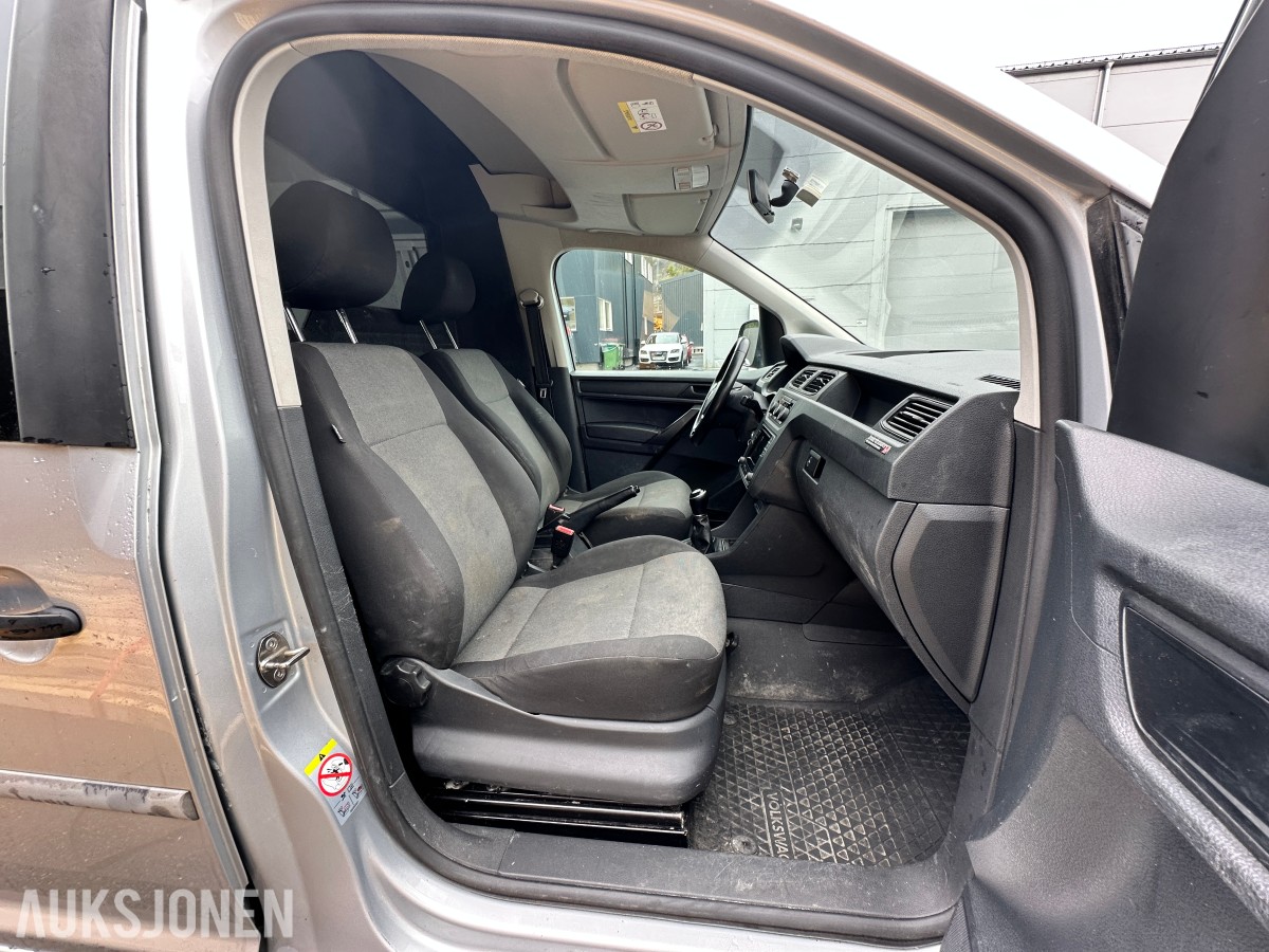 2018 Volkswagen CADDY 2.0 TDI 102HK HENGERFESTE TAKSTATIV