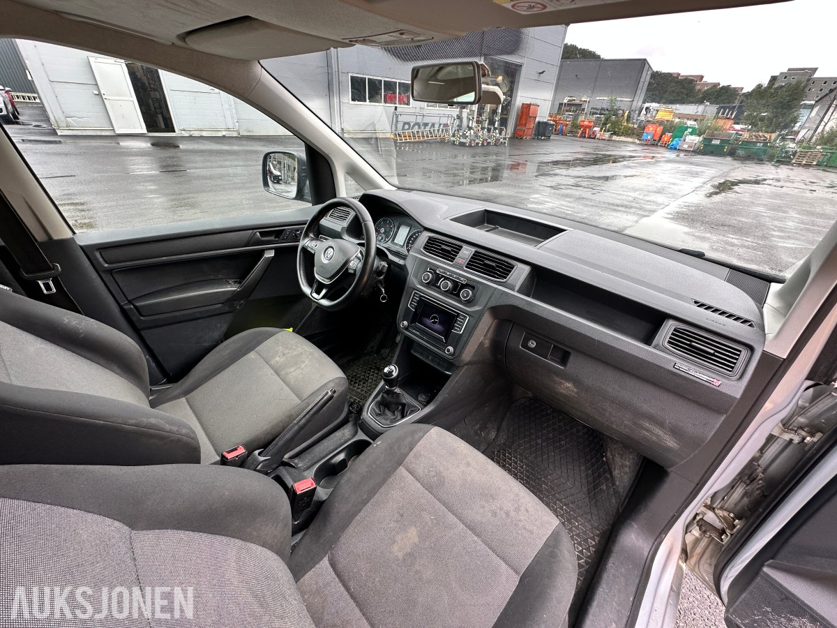 2018 Volkswagen CADDY 2.0 TDI 102HK HENGERFESTE TAKSTATIV