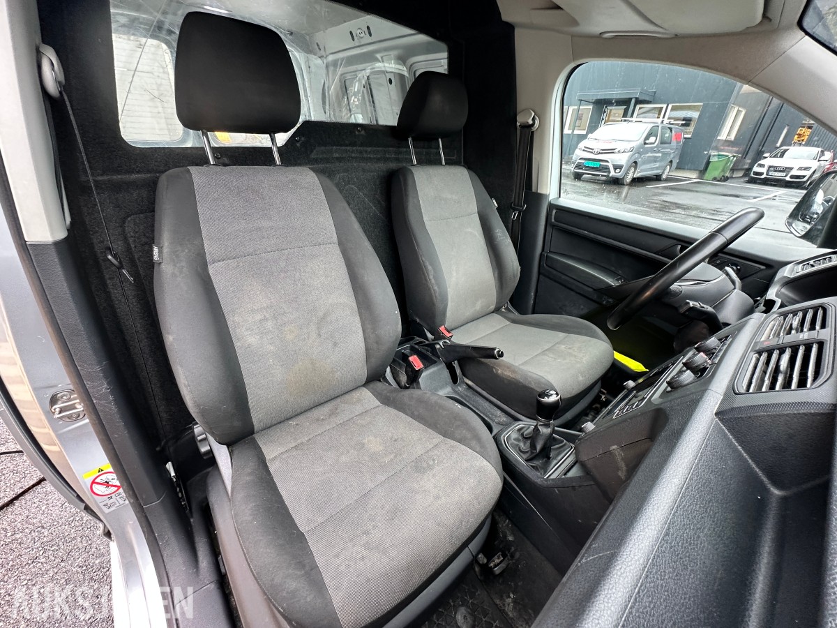 2018 Volkswagen CADDY 2.0 TDI 102HK HENGERFESTE TAKSTATIV