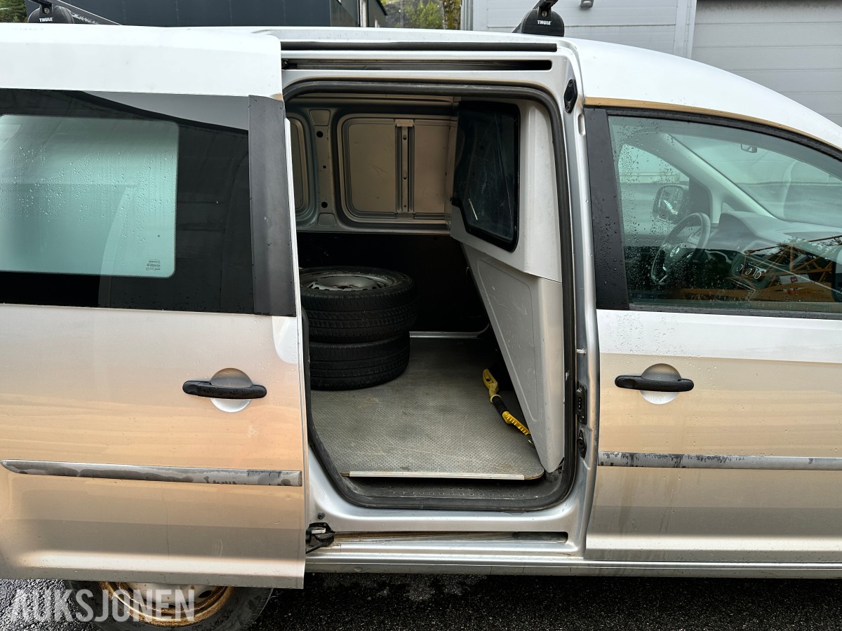 2018 Volkswagen CADDY 2.0 TDI 102HK HENGERFESTE TAKSTATIV