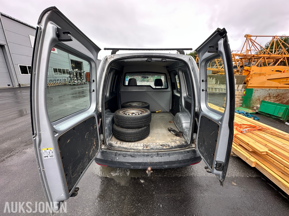 2018 Volkswagen CADDY 2.0 TDI 102HK HENGERFESTE TAKSTATIV