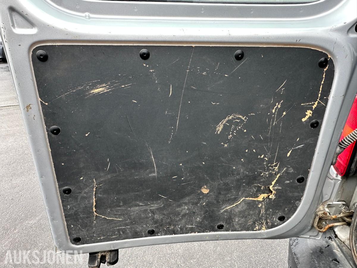 2018 Volkswagen CADDY 2.0 TDI 102HK HENGERFESTE TAKSTATIV