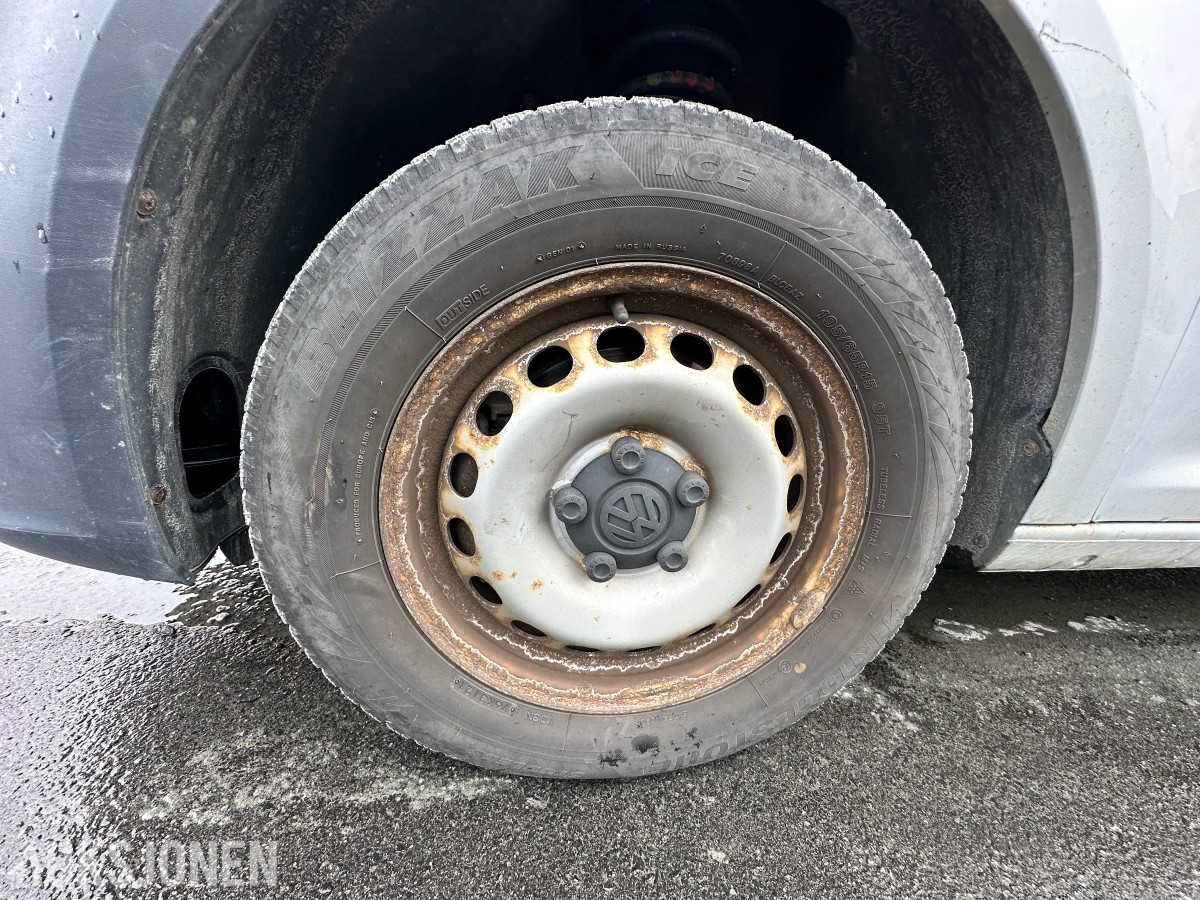 2018 Volkswagen CADDY 2.0 TDI 102HK HENGERFESTE TAKSTATIV