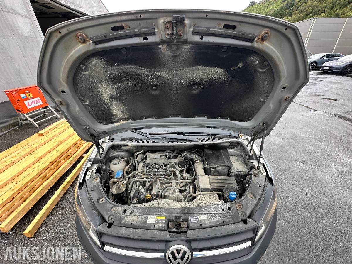2018 Volkswagen CADDY 2.0 TDI 102HK HENGERFESTE TAKSTATIV