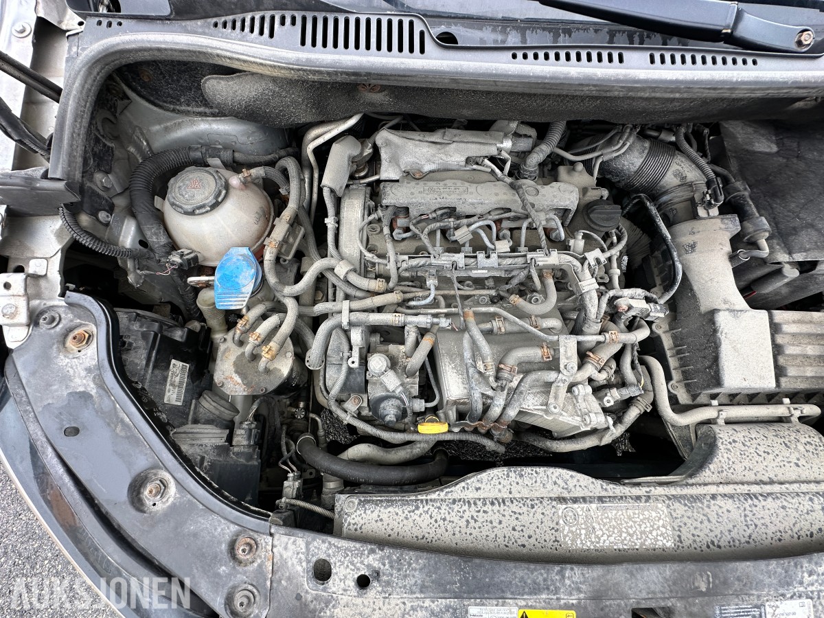 2018 Volkswagen CADDY 2.0 TDI 102HK HENGERFESTE TAKSTATIV