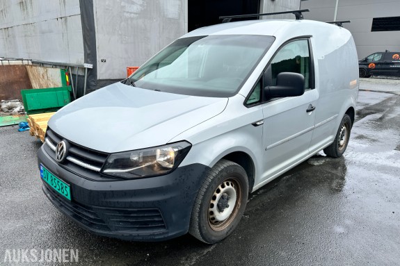 2018 Volkswagen CADDY 2.0 TDI 102HK HENGERFESTE TAKSTATIV