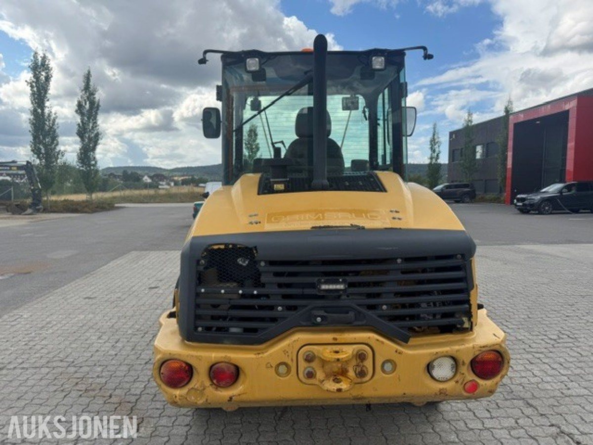 Hjullaster CAT 906M 2015 – HK-feste, ABL-skuffe – 4 531 timer