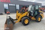 Hjullaster CAT 906M 2015 – HK-feste, ABL-skuffe – 4 531 timer