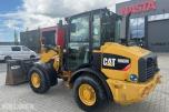 Hjullaster CAT 906M 2015 – HK-feste, ABL-skuffe – 4 531 timer