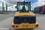 Hjullaster CAT 906M 2015 – HK-feste, ABL-skuffe – 4 531 timer
