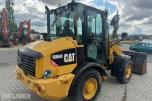 Hjullaster CAT 906M 2015 – HK-feste, ABL-skuffe – 4 531 timer
