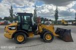 Hjullaster CAT 906M 2015 – HK-feste, ABL-skuffe – 4 531 timer
