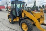 Hjullaster CAT 906M 2015 – HK-feste, ABL-skuffe – 4 531 timer