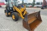 Hjullaster CAT 906M 2015 – HK-feste, ABL-skuffe – 4 531 timer