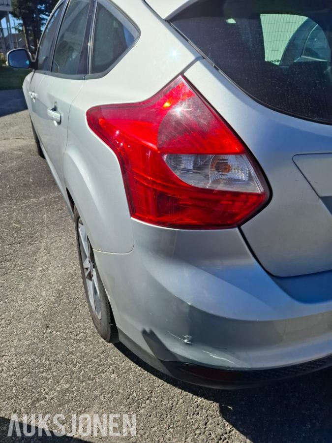 2013 Ford Focus 1.0 101hk hengerfeste s+v dekk eu ok 09.2027