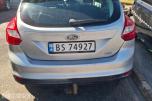 2013 Ford Focus 1.0 101hk hengerfeste s+v dekk eu ok 09.2027