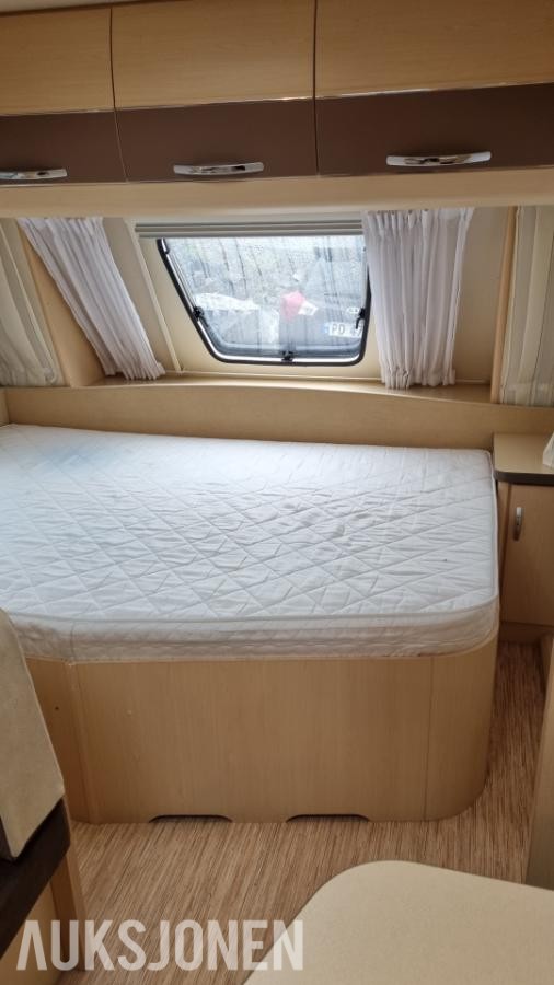 2011 Hobby 545 la vita KMF campingvogn