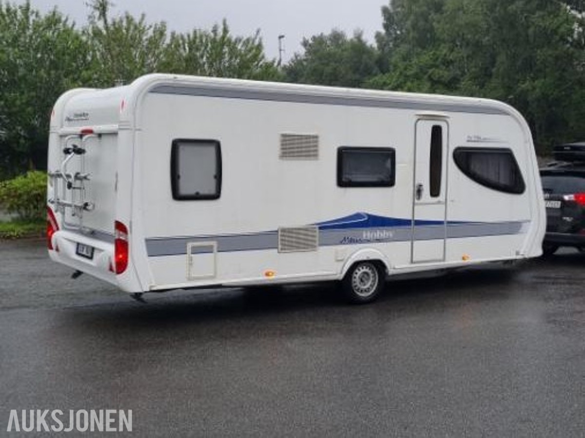 2011 Hobby 545 la vita KMF campingvogn