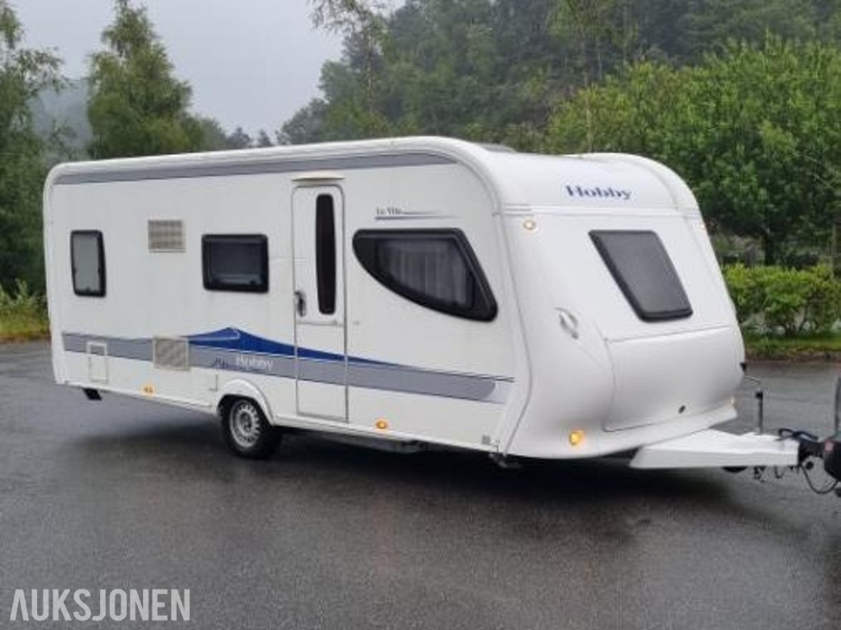 2011 Hobby 545 la vita KMF campingvogn