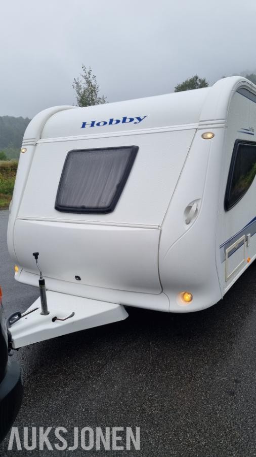 2011 Hobby 545 la vita KMF campingvogn