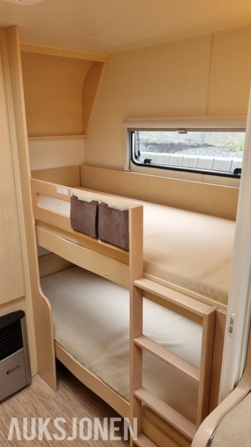 2011 Hobby 545 la vita KMF campingvogn