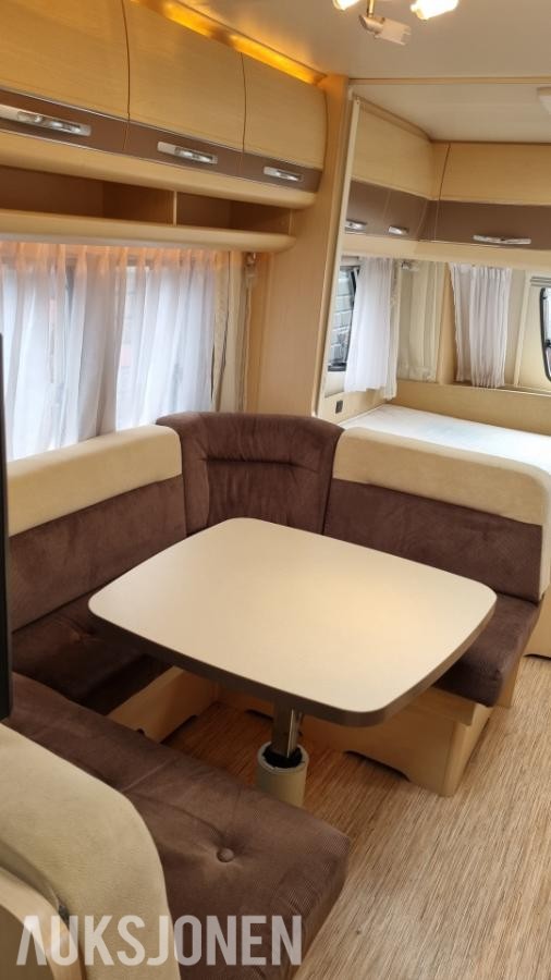 2011 Hobby 545 la vita KMF campingvogn