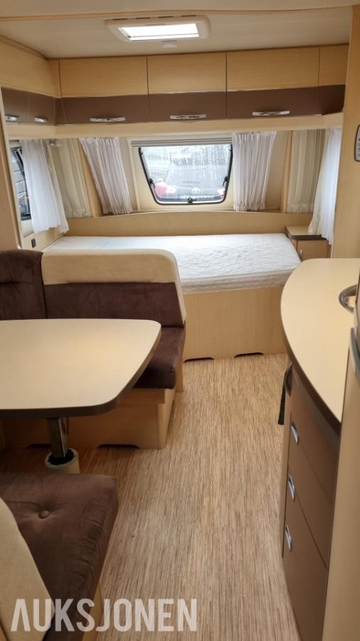 2011 Hobby 545 la vita KMF campingvogn