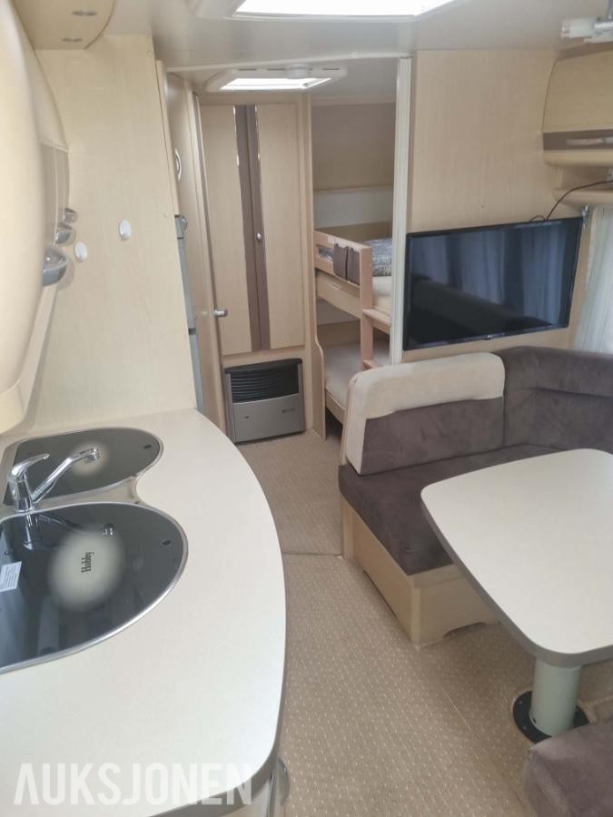 2011 Hobby 545 la vita KMF campingvogn