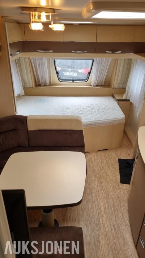 2011 Hobby 545 la vita KMF campingvogn
