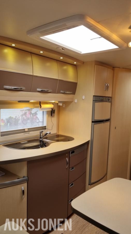 2011 Hobby 545 la vita KMF campingvogn