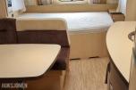 2011 Hobby 545 la vita KMF campingvogn 