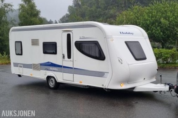 2011 Hobby 545 la vita KMF campingvogn