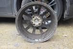 Mega Wheels Gunmetal eller Matt Grey - Felg 17"