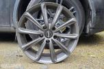 Mega Wheels Gunmetal eller Matt Grey - Felg 17"
