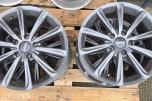 Mega Wheels Gunmetal eller Matt Grey - Felg 17"