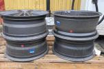 Mega Wheels Gunmetal eller Matt Grey - Felg 17"