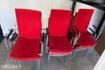 12 stk Fora Form møtestoler  med armlener
