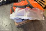 16 stk. storsekker med løftestropper ubrukte