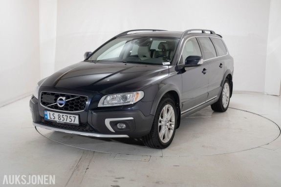 2016 Volvo XC 70 2.4 D 181HK AWD SUMMUM HENGERFESTE SOLTAK ACC SKINN