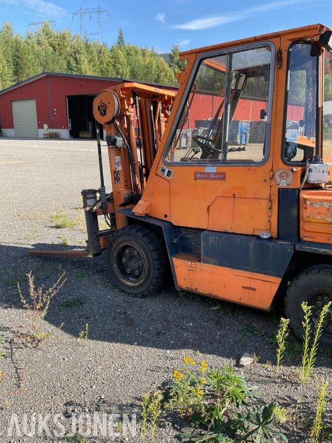 1988 Toyota 5FD35 Gaffeltruck - Diesel