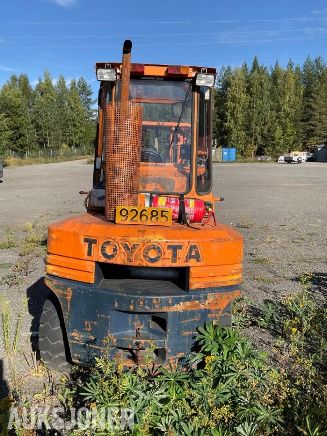 1988 Toyota 5FD35 Gaffeltruck - Diesel